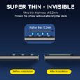 2-Pièces Caméra Arrière Protecteur pour Samsung Galaxy S23 Ultra Protection Objectif,HD Verre Trempé+Alliage D'aluminium Camera-3
