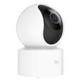 Caméra de surveillance sans fil 360° XIAOMI - Résolution 1920*1080 - Vision nocturne - Blanc-3
