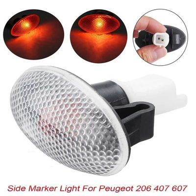2x Feux Clignotants LED Dynamiques Pour Peugeot 1007 206 207 307 Citroën C1 C2 C3 - Séquentiels Ambre