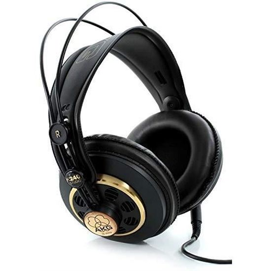 AKG K240 Studio Industry Standard Headphones 885038026730 | Reverb