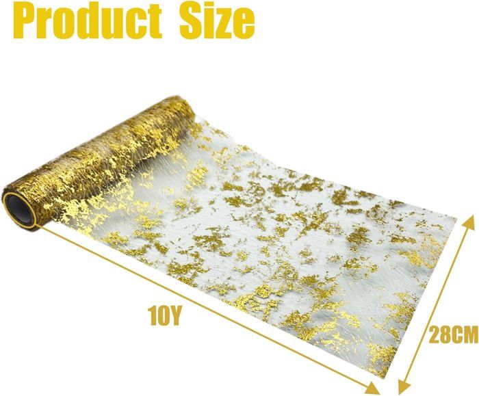 Naisidier 2pcs Nappe holographique Brillante Nappe jetable en Plastique