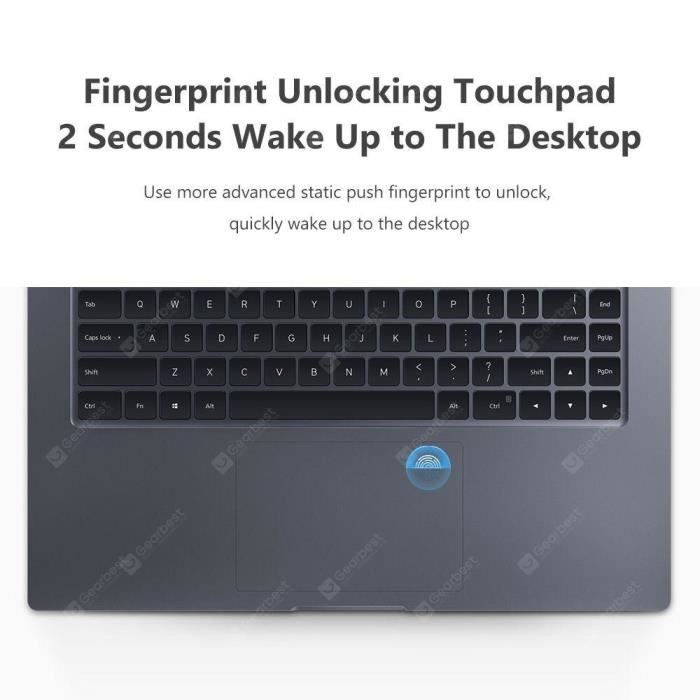 Xiaomi Notebook Pro 15,6 pouces GTX 1050 Max-Q3