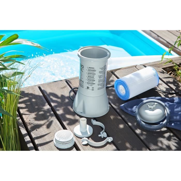 Pompe de piscine Intex - Filtration à cartouche, à sable et cartouches