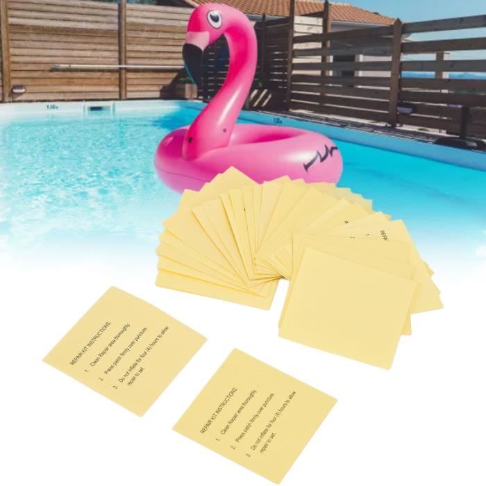 Patchs de Réparation - KEENSO - Lot de 30 - Auto-Adhésifs - Étanches Patchs de Réparation - KEENSO - Lot de 30 - Auto-Adhésifs - Étanches
