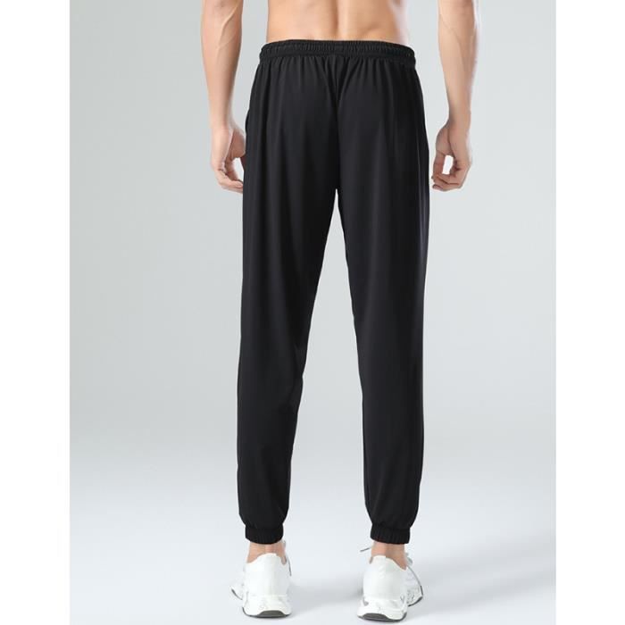 Pantalon Homme à Cordon De Serrage - Coupe Classique - Tissu Stretch Anti-humidité - Multi-poches - Pour Travail, Loisirs, Médical - 6