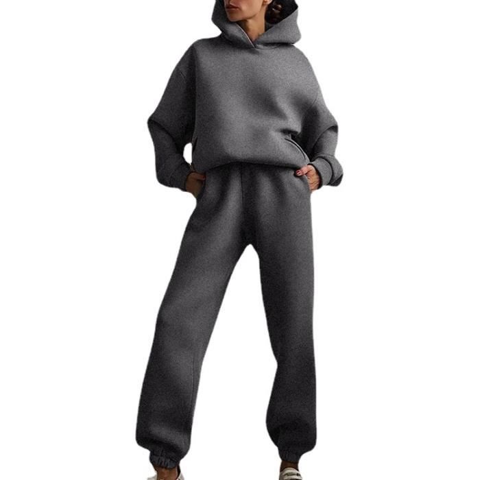 Surv tement Femme Oversize Collection Automne Hiver Marron