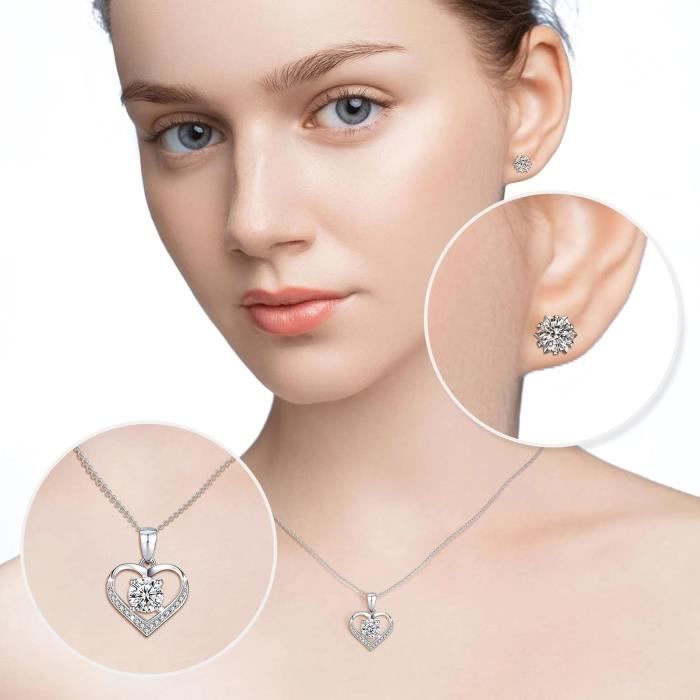 Idee Cadeau Femme Noel Original Rose Eternelle Avec Bijoux [S925