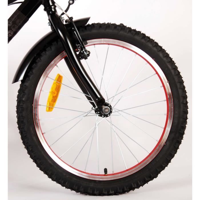 Vélo enfant 16' ( 105 cm à 120 cm) SPIDERMAN équipé de 2 freins,  bidon-porte bidon