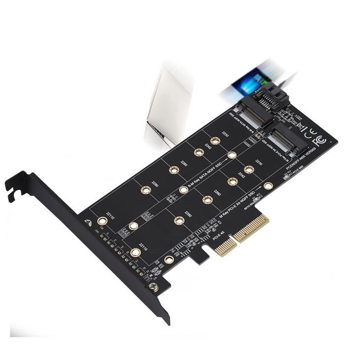 marque generique - Adaptateur SSD M.2 NVME Vers PCIE3.0 X4 Carte