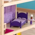 KidKraft - Maison de poupées en bois So Chic avec 46 accessoires inclus-4
