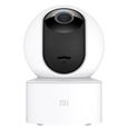 Caméra de surveillance sans fil 360° XIAOMI - Résolution 1920*1080 - Vision nocturne - Blanc-4
