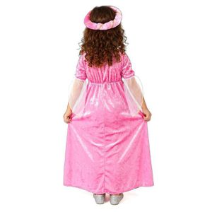 Robe De Princesse Raiponce Avec Accessoires - Coffret Complet - Tulle Violet - 3-12 Ans - Pour Halloween, Noël Et Anniversaires