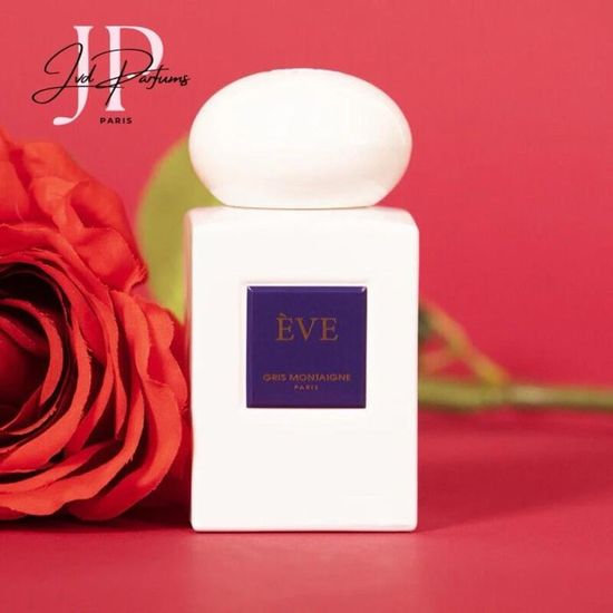 Parfum Gris Montaigne Ève - Extrait De Parfum 75ml - Notes Vanille, Rose, Musc Blanc - Pour Femme - Neuf