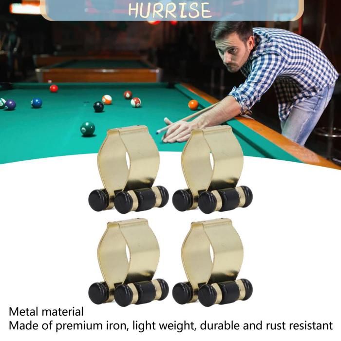 Queue De Billard Avec Anneau D'équilibre, Bagues De Poids Pour Queue De Pool 5 Batons 16 14 Entrainement Competitif