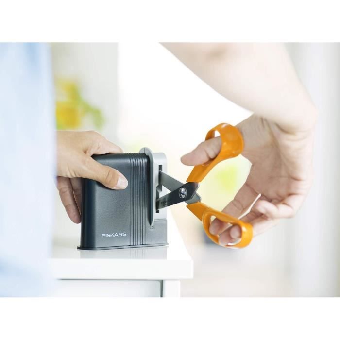 Fiskars Scherenschärfer Für Rechtshänder - Schärft Scheren Ohne Strom
