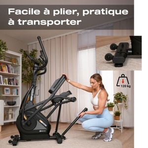 Rouleau Elliptique De Rechange – 70x51x17 Mm – Plastique Résistant – Pour Vélos Et Elliptiques