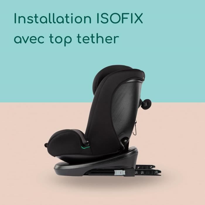 Bebeconfort EvolveFix Plus i-Size, Siège auto ro…