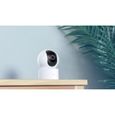 Caméra de surveillance sans fil 360° XIAOMI - Résolution 1920*1080 - Vision nocturne - Blanc-6