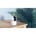 Caméra de surveillance sans fil 360° XIAOMI - Résolution 1920*1080 - Vision nocturne - Blanc-7