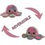 UAIUI 1 pi/èce Pieuvre Mignonne en Peluche Jouets Poup/ée de Poulpe Flip Double-Sided Poup/ée danimaux en Peluche de Poulpe R/éversible Doux Cadeaux de Jouets Cr/éatifs pour Enfants Famille Amis