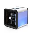 Climatiseur Portable – XVX – Ventilation 3 Vitesses avec Humidification – pour Bureau et Camping – Blanc