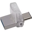 Clé USB KINGSTON DataTraveler microDuo 3C 64Go USB 3.0/3.1 et Type-C-0