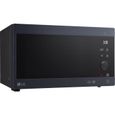 LG Four à micro-ondes MH6565CPB micro-onde Comptoir Micro-ondes grill 25 L 1000 W Noir-0