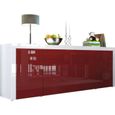Buffet bordeaux
