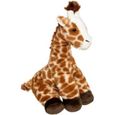 Peluche Enfant "Girafe" 32cm Naturel Marron-0