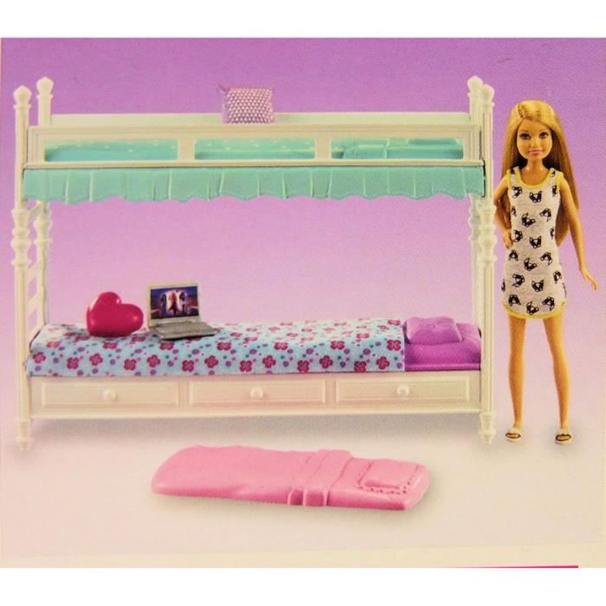 lit pour barbie