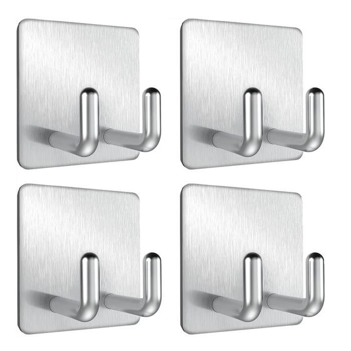 Crochet Salle De Bain 6 Pièces Inox Patère Murale Autocollant Doré, Adhésif Accroche Serviette,Crochet Adhésif Pour Salle De Bain Cuisine Pour Suspendre Des Articles, Sans Perçage Patere Adhesive Crochet Salle De Bain 6 Pièces Inox Patère Murale Autocollant Doré, Adhésif Accroche Serviette,Crochet Adhésif Pour Salle De Bain Cuisine Pour Suspendre Des Articles, Sans Perçage Patere Adhesive