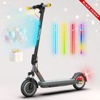 Trottinette électrique Pliable 5TH WHEEL Lumières colorées-10''-Moteur Max 800W-25km/h-Autonomie45km-Clignotats-APP-CD14