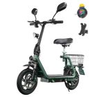 TWOFISH M5 PRO-E - Trottinette Électrique - avec Certifiée EEC - Moteur 500 W - Batterie 48V 13Ah - Pneus 12Pouces - Autonomie 30km