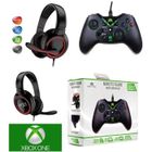 ADVANCE Pack Manette - XBOX - ONE-S-X-PC - Noir - Casque Gamer PRO-210 - Câble 3 mètres