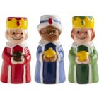 IAMS CHIEN Lot de 3 Fève Porcelaine 35mm roi - Epiphanie Galette des Rois