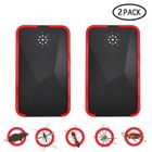 MOGOI 2 pcs Répulsif à ultrasons électronique Anti moustique insectes Souris