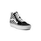 Basket Vans SK8-HI PLATFORM 2 - ZZZOOLIGHT - Noir - Lacets - Textile - Plat - Adulte - Mixte