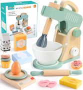 Cuisine Jouet Pour Enfants 3 Ans+ - Set Électroménager Avec Cafetière, Mixeur, Grille-Pain Et Blender - Sons Et Lumières - Jeu D'Imitations - 9