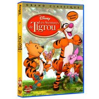 DVD Les aventures de Tigrou