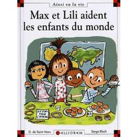 Max et Lili aident les enfants du monde
