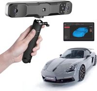 Revopoint RANGE 2 Scanner 3D Portable Précision 0,1 mm , Camera Couleur RGB Integree , Pour Scans Corporels , Ingénierie Inverse