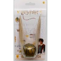 Balle de Quidditch Vif d'or - Harry Potter - Accessoire de Costume - Multicolore - Mixte - 15x13x5cm