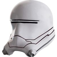 Masque adulte casque 2 pièces Flametrooper - Star Wars VII - Licence officielle