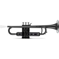 Classic Cantabile MardiBrass trompette Sib en plastique noire