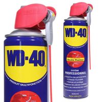 Dégrippant WD40. 500 ml. Nettoyant, dégrippant, lubrifiant. Protège humidité corrosion
