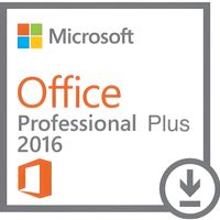 Microsoft Office Professionnel Plus 2016