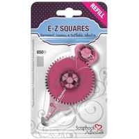 Scrapbook Adhesives® by 3 L Recharge pour E-Z Squares® - Réf. AC85