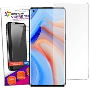 FILM PROTECT. TÉLÉPHONE Verre Trempe pour Oppo Reno 4 Pro 6.5