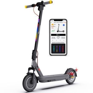 Lumières LED Scooter 50cm Changeantes - Accessoires Vélo Électrique Et Longboard Nuit