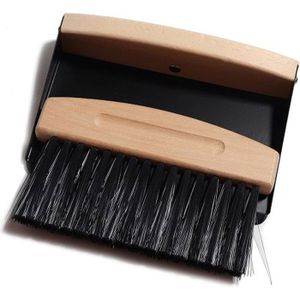 Balayette Et Pelle à Poussière - Petit Modèle - Pour Surfaces, Clavier, Voiture, Canapé, Animaux